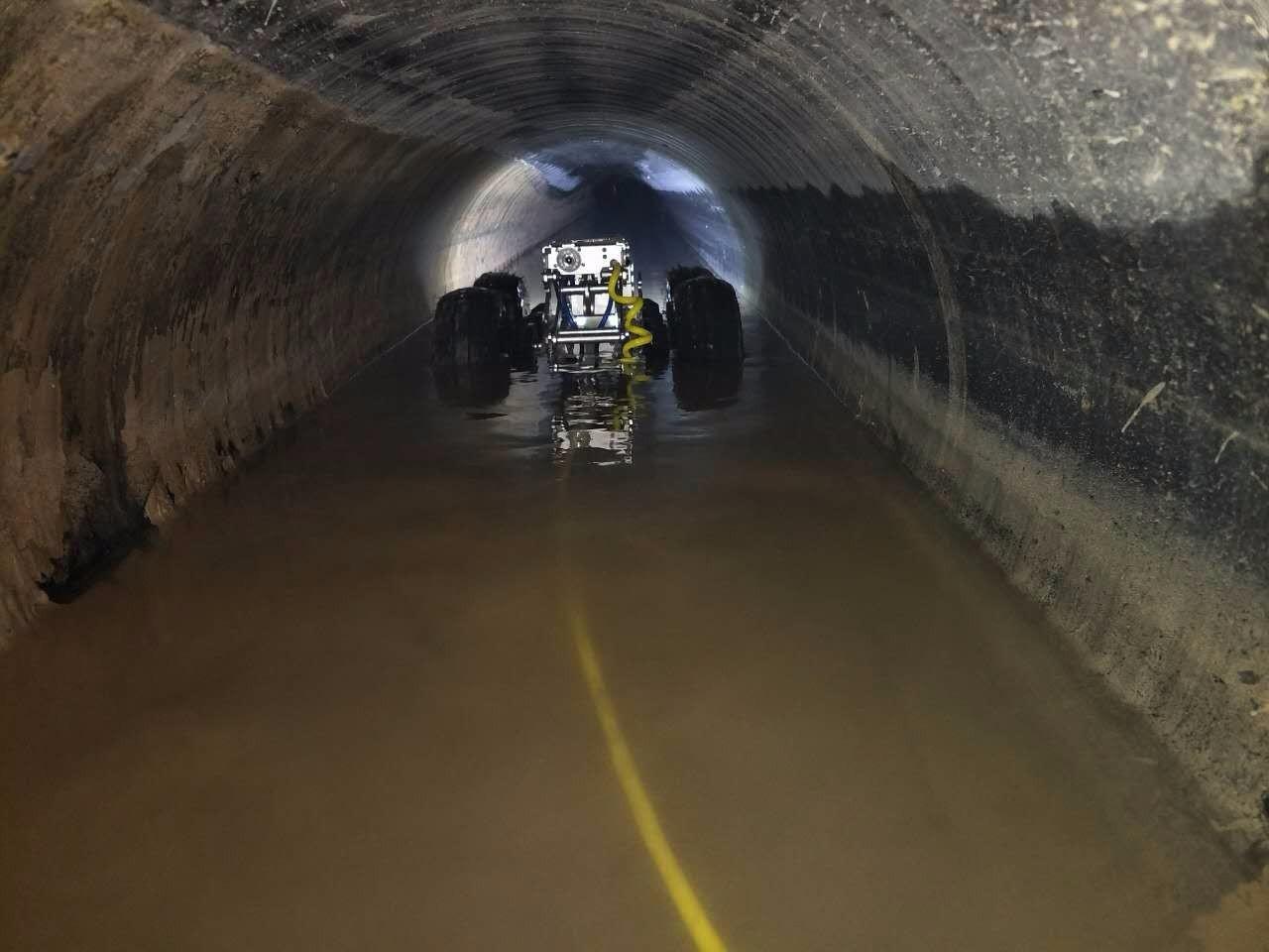 千山管道CCTV检测