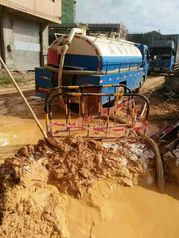 千山工地淤泥清淤