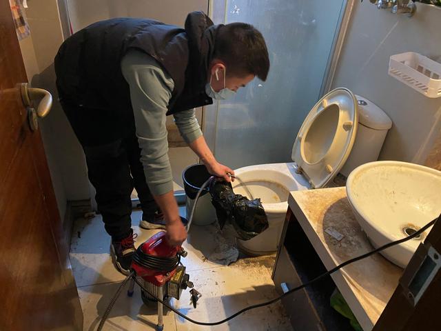 千山马桶疏通-疏通下水道