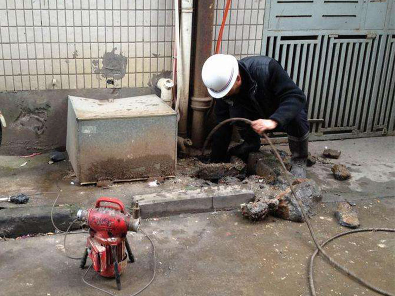 千山疏通下水道-洗菜池疏通