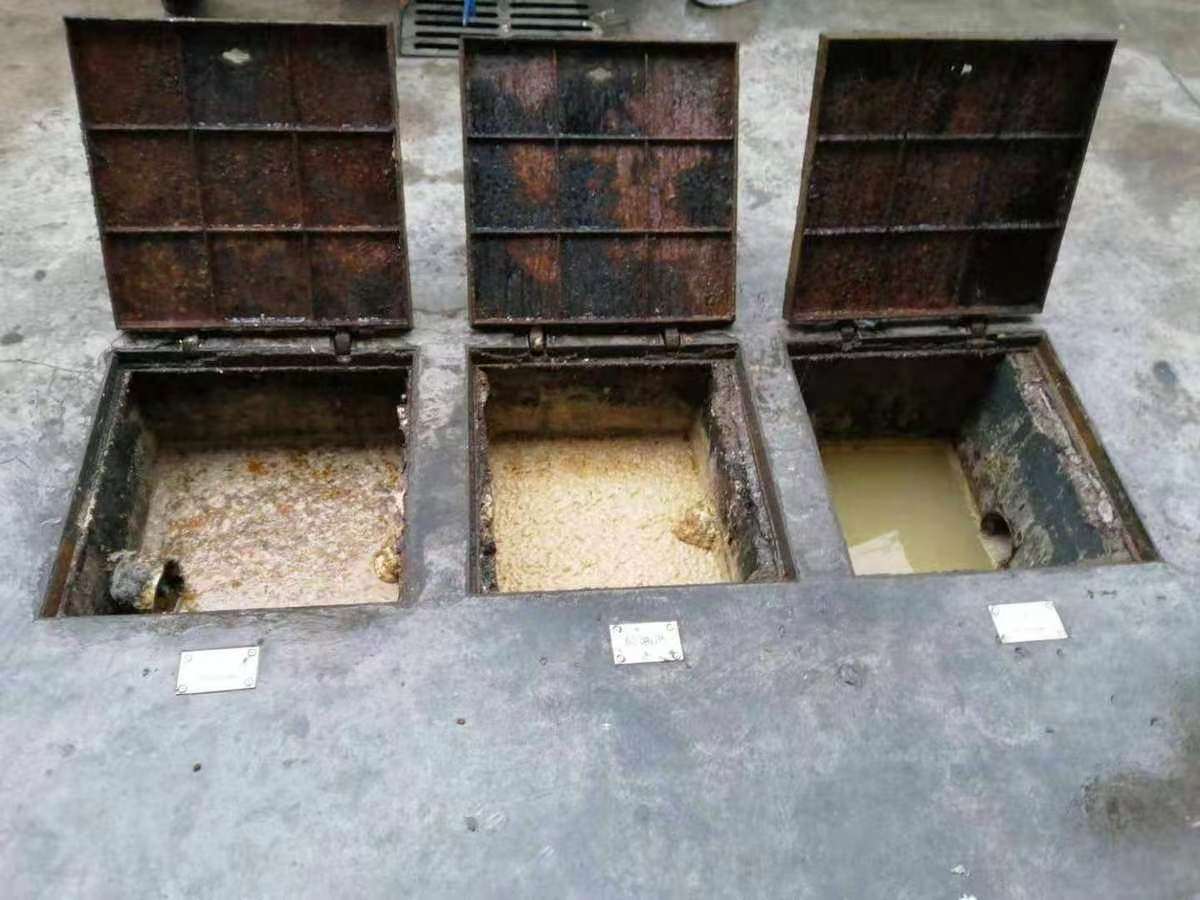 千山清理隔油池-污水池清掏