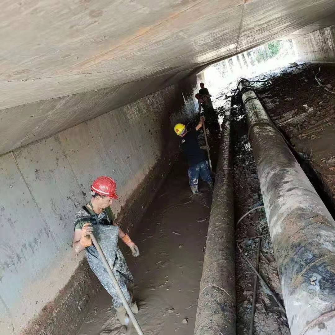 千山工业管道清淤